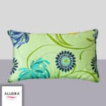 Meadow Dream Head Pillow Case - Green