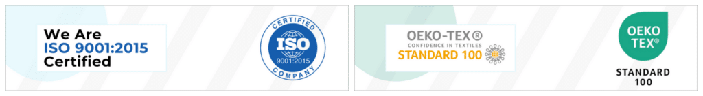 We are ISO Certified Business Company