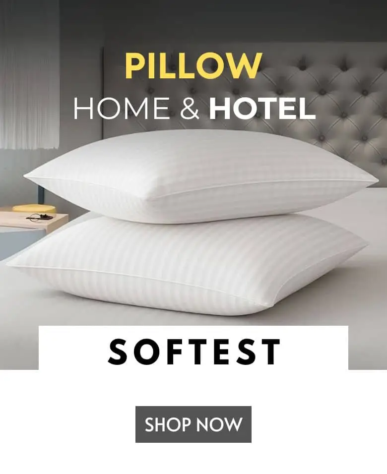 Allora softest pillow for home and hotel