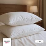 Allora Pillow Pair (18 x 26 in, White)