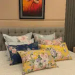 Random Assorted Head Pillow Cover - 5 Pair Bundle