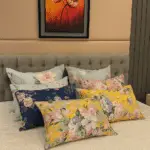Random Assorted Head Pillow Cover - 5 Pair Bundle