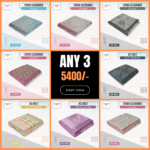 Buy Any 3 Multi Seasonal AC Quilt - Bundle Buy