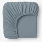 Allora Cotton Fitted Bed Sheet - Gray