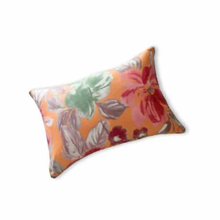 Watercolour - Head Pillow Cover - Orange
