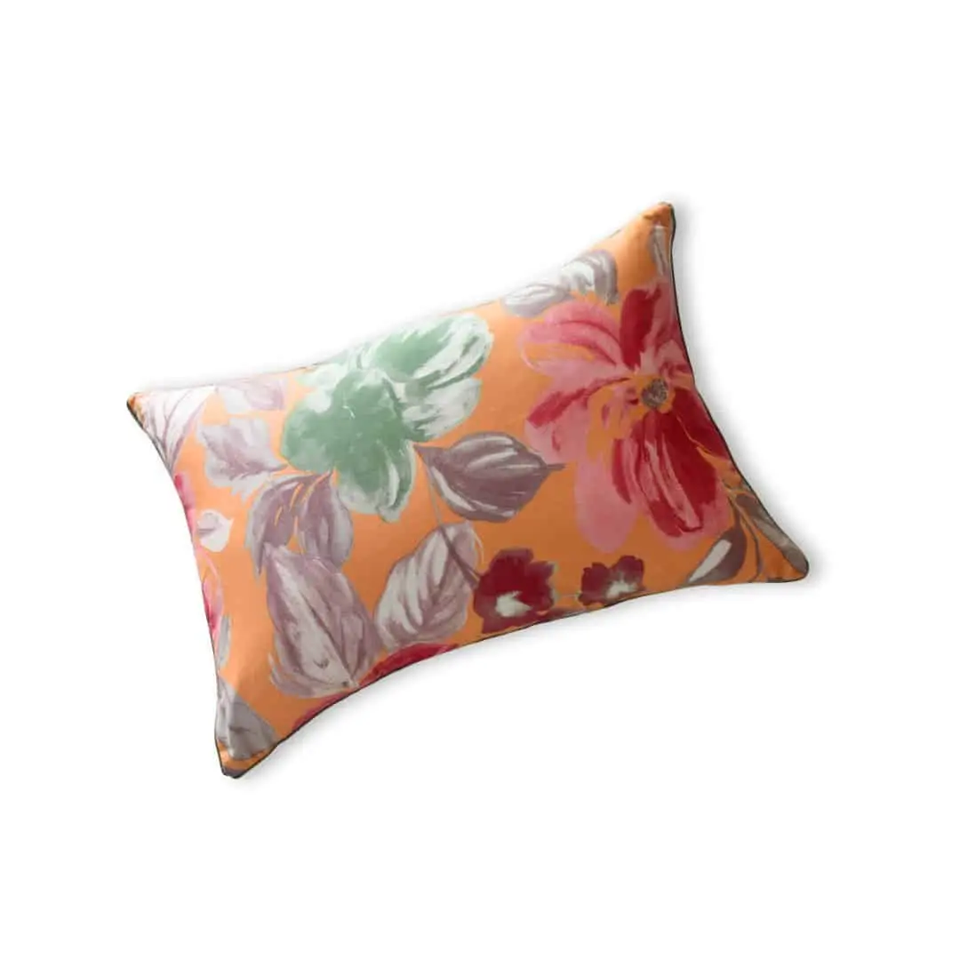 Watercolour – Head Pillow Cover – Orange