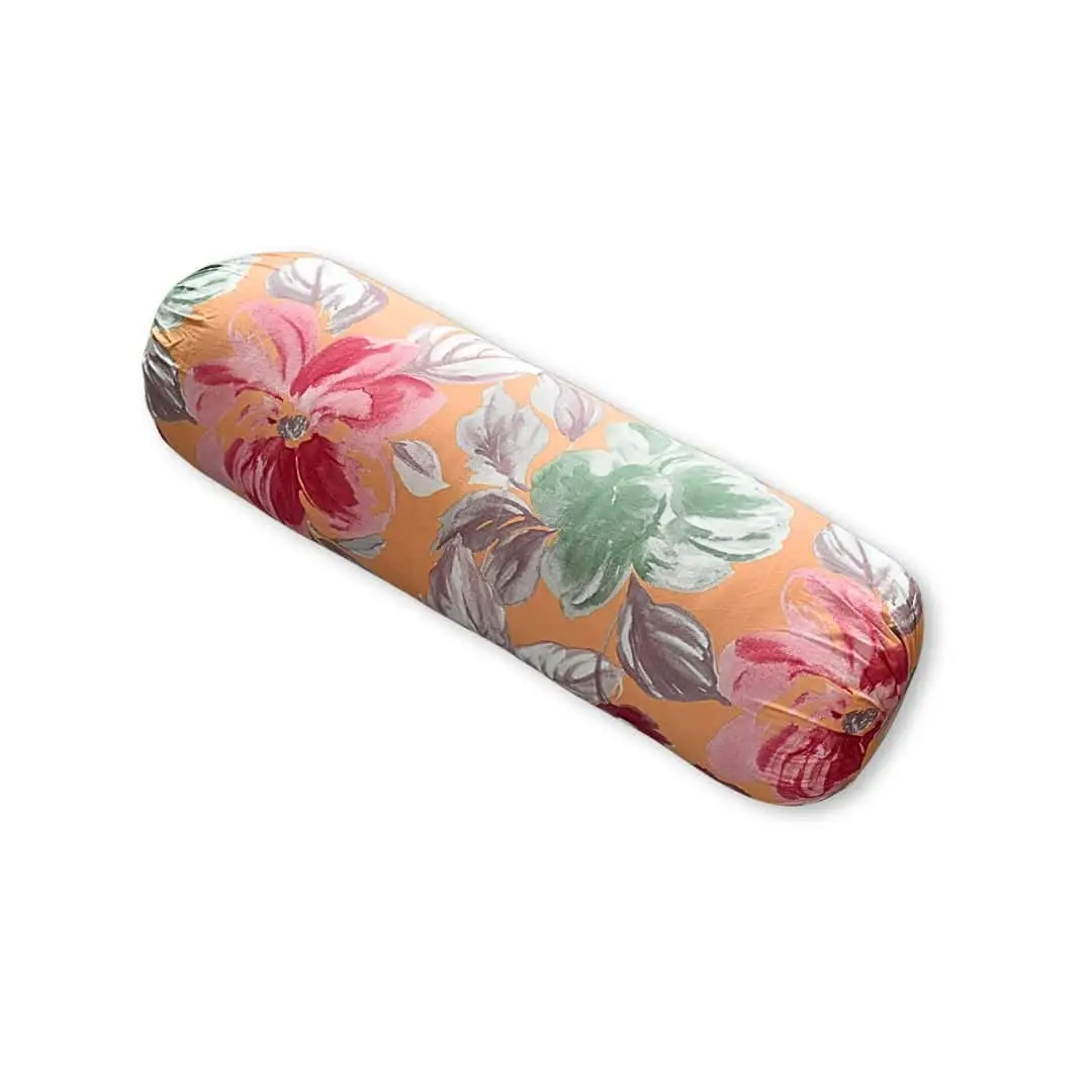 Watercolour – Side Pillow Cover – Orange