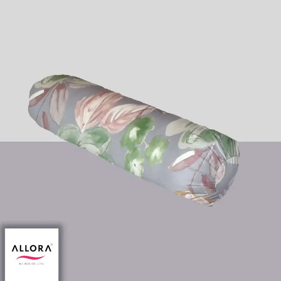 Watercolour –  Side Pillow Cover – Grey