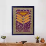 Chenille Work Wall Hanging