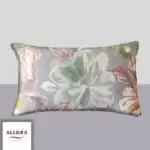 Watercolour - Head Pillow Cover - Grey