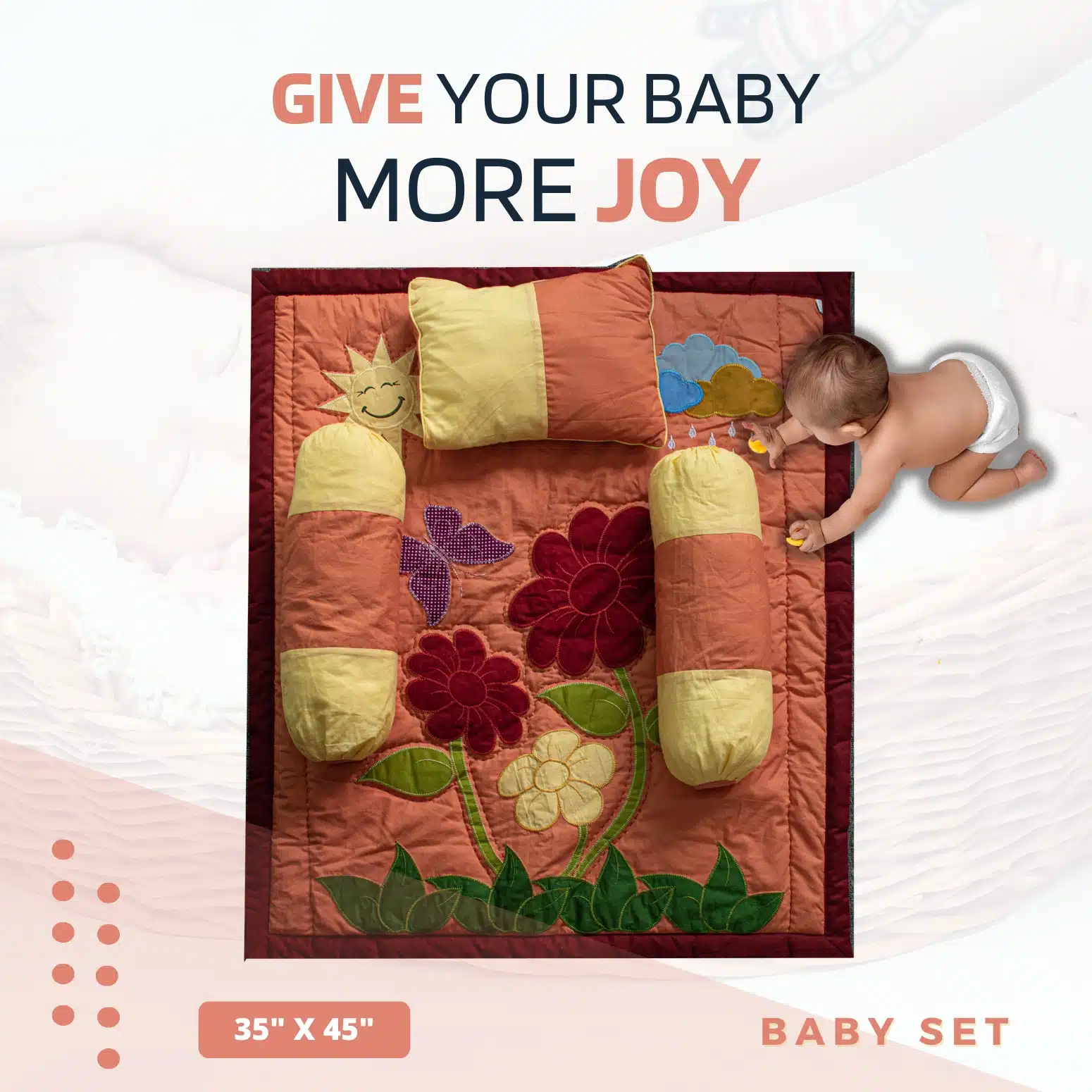 Baby Bedding Set – Garden