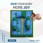 Baby Bedding Set - Giraffe