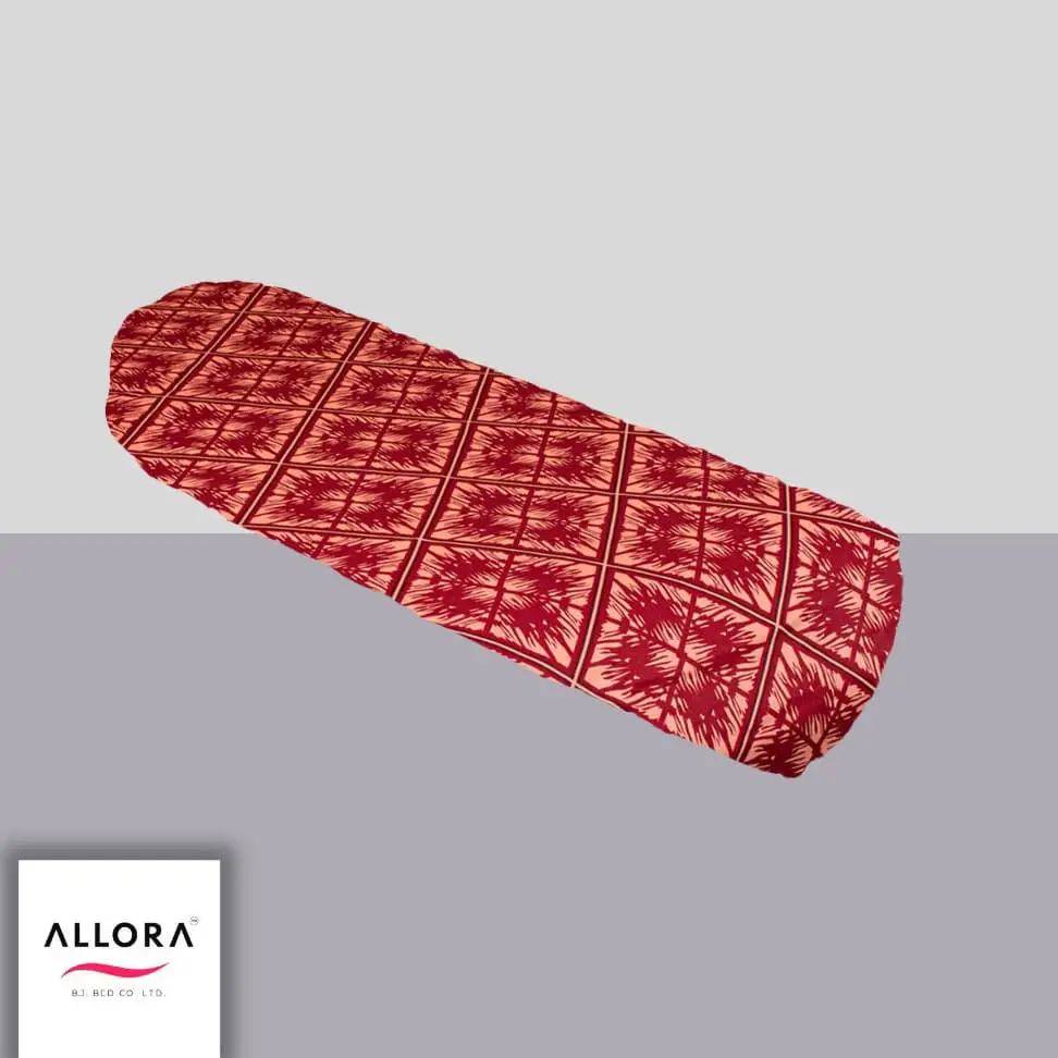 Maroon Pattern – Side Pillow Cover