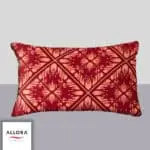 Maroon Pattern - Head Pillow Cover