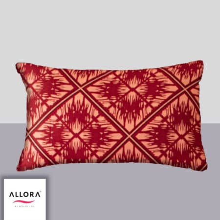 Maroon Pattern - Head Pillow Cover