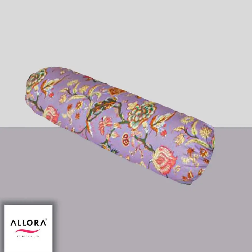 Floral Whisper Side Pillow Cover – Lavender