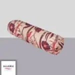 Wild Petal Side Pillow Cover - Wine