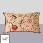 Floral Whisper Head Pillow Cover - Beige