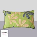 Leafscape Head Pillow Cover - Green