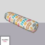 Leaf & Light  Side Pillow Cover - Yellow