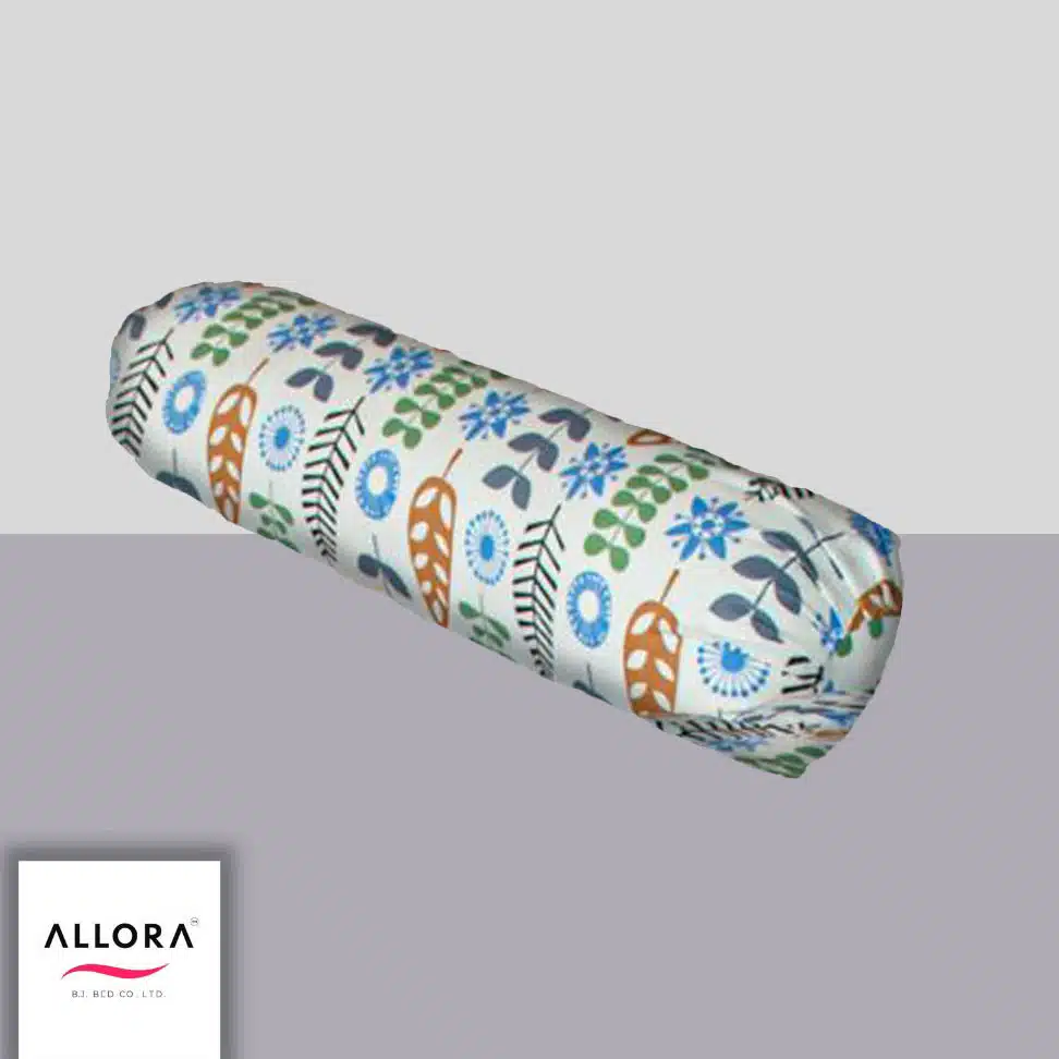 Leaf & Light  Side Pillow Cover – Mint