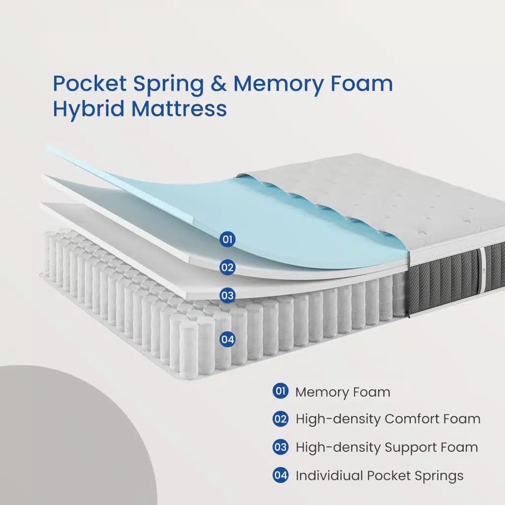 Memory Foam Mattress in Bangladesh - Complete Buyer’s Guide