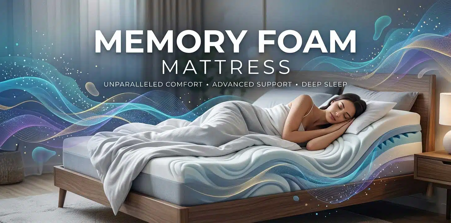 Memory Foam Mattress in Bangladesh - Complete Buyer’s Guide