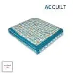 Leaf & Light AC Quilt – Mint