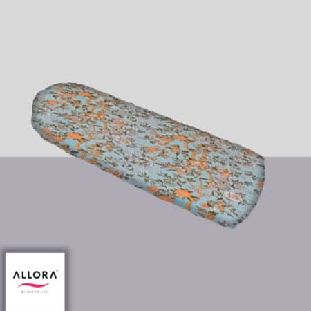Side Pillow Cover - Bloom Garden - Cloudy Blue