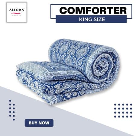 Coastal Calm Comforter – Blue Harmony